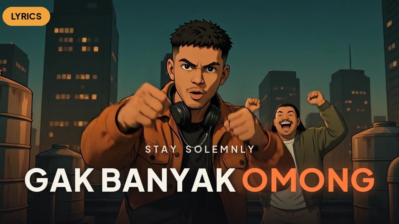 Cover Gak Banyak Omong